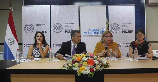 Encuentro Internacional de proteccin social y cuidados PH Ministerio Paraguay