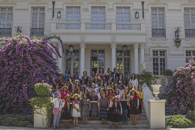 Red de mujeres indigenas empresarias Chile