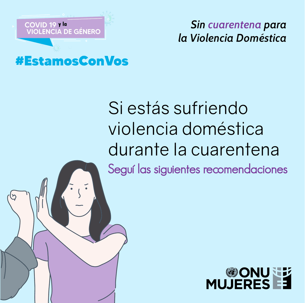#EstamosConVos ONU Mujeres Honduras