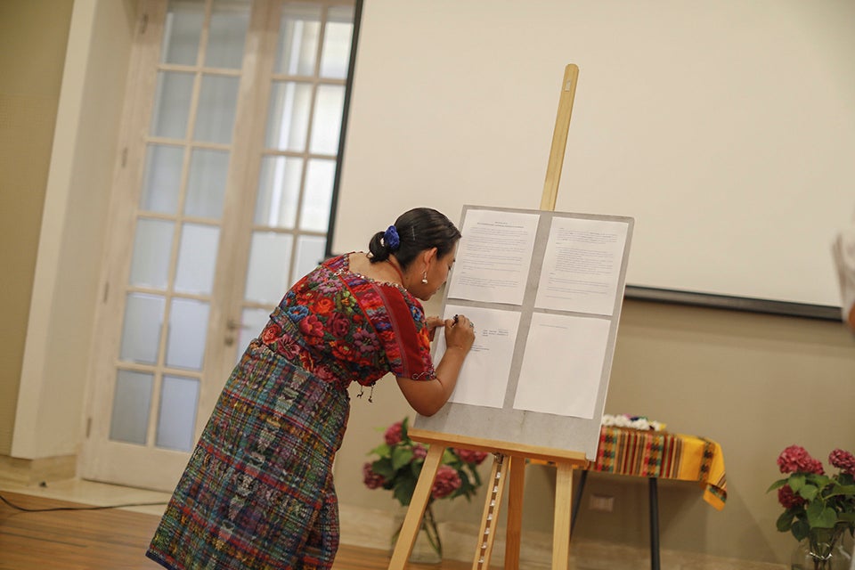 En Guatemala, invertir en el empoderamiento económico de las mujeres indígenas es clave para “reconstruir mejor” post-Covid