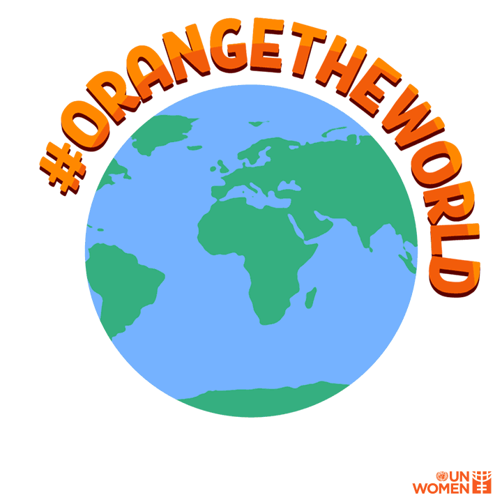 Logo orange the world