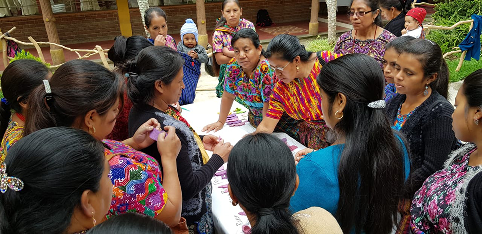 Indigenous women from Guatemala  REI/Miguel Curruchiche 