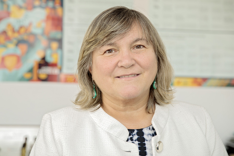María Noel Vaeza, Directora Regional de ONU Mujeres para las Américas y el Caribe