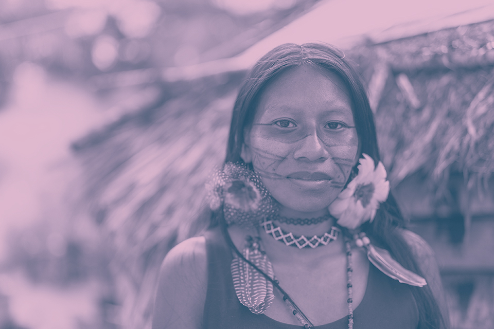 Mujer indígena - ONU Mujeres FILAC