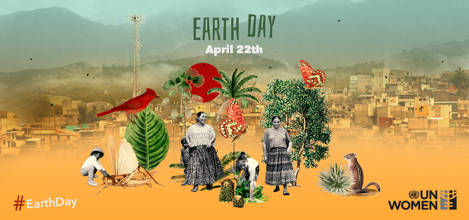 Banner Earth Day