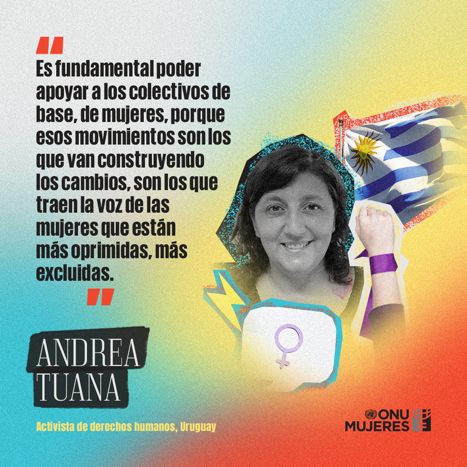 Andrea Tuana serie editorial mujeres en espacios de poder