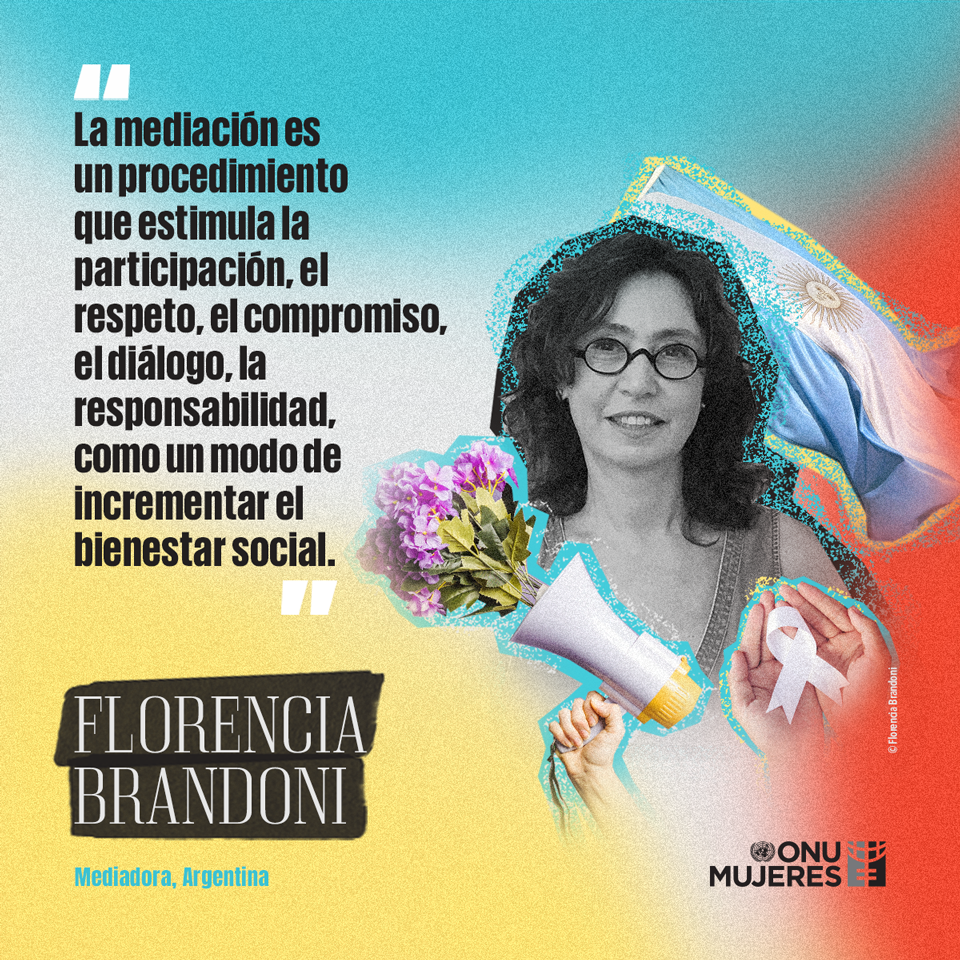 Florencia Brandoni Mujeres en espacios de poder