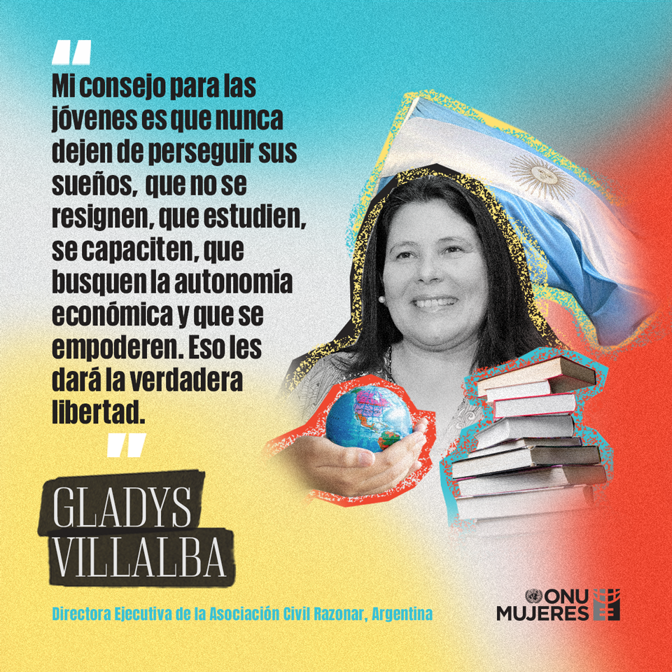 Gladys Villalba serie editorial mujeres en espacios de poder
