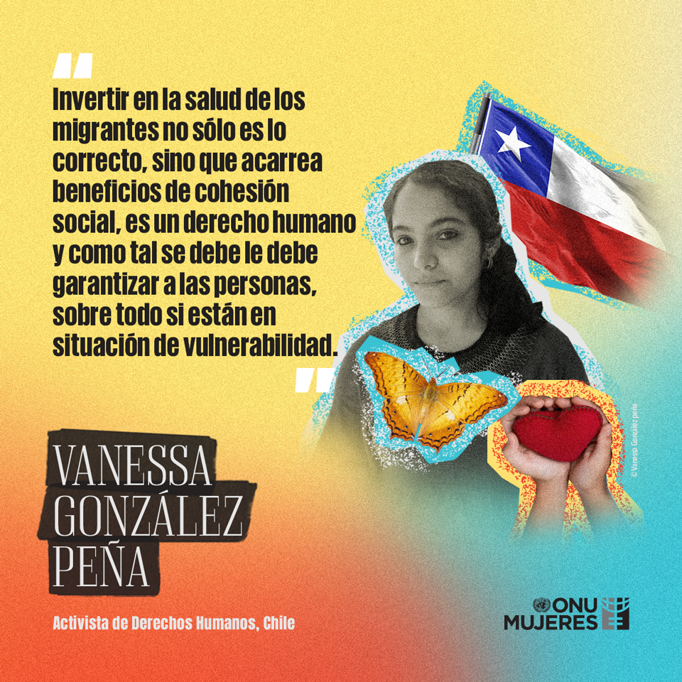 Vanessa Gonzalez serie editorial mujeres en espacios de poder