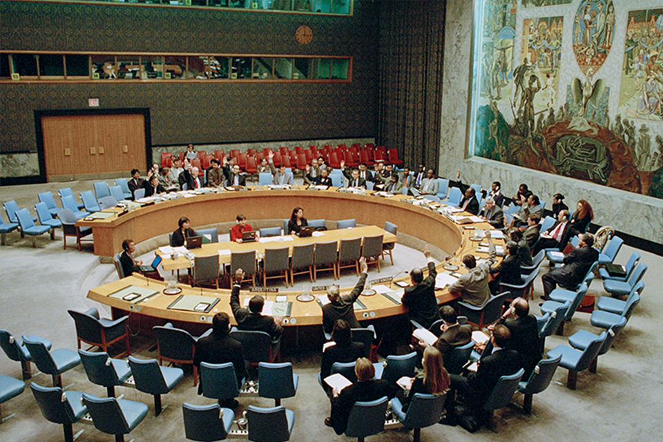 Consejo-de-Seguridad-de-las-Naciones-Unidas-vota-sobre-la-Resolucin-1325