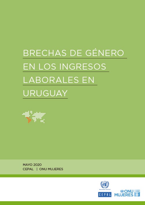 Cover Brechas de genero en los ingresos laborales en Uruguay