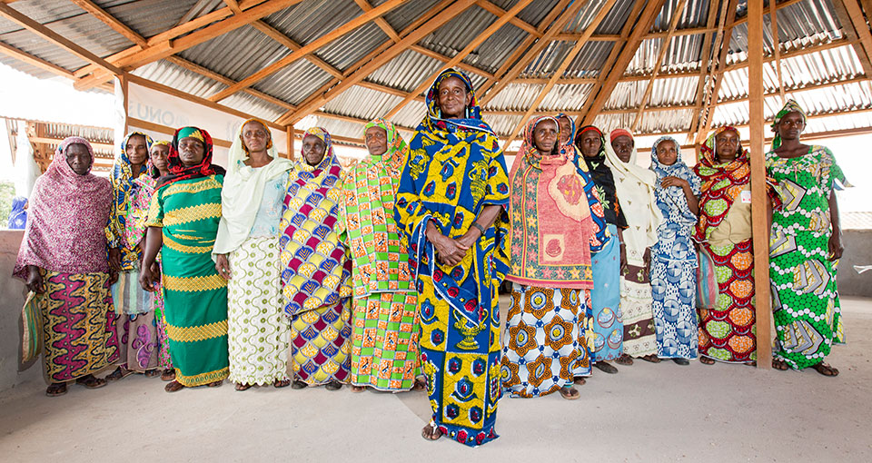 Gado refugee camp, Cameroon, 2016. Photo: UN Women/Ryan Brown