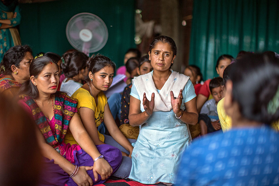 Nepal, 2015. Photo: UN Women/Samir Jung Thapa