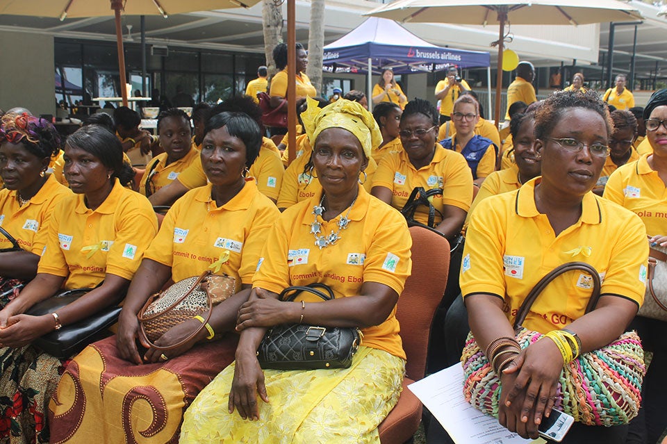 Sierra Leone, 2015. Photo: UN Women/Emma Vincent