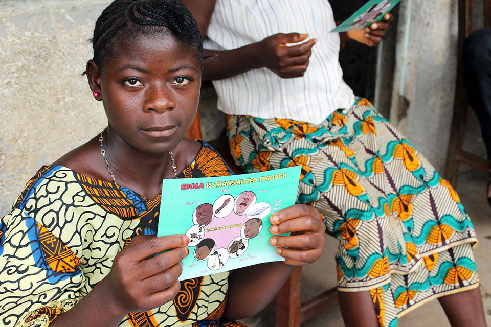 Sierra Leone, 2015. Photo: UN Women/Emma Vincent