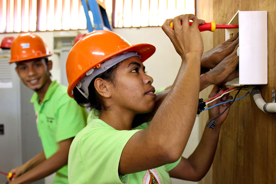 Timor-Leste, 2013. Photo: UN Women/Betsy Davis.