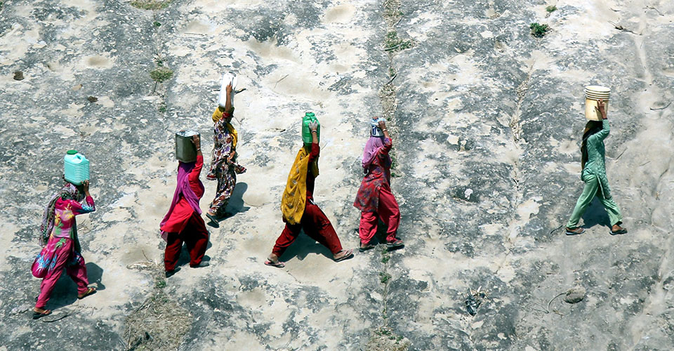 Photo essay: Climate change is a women’s issue
