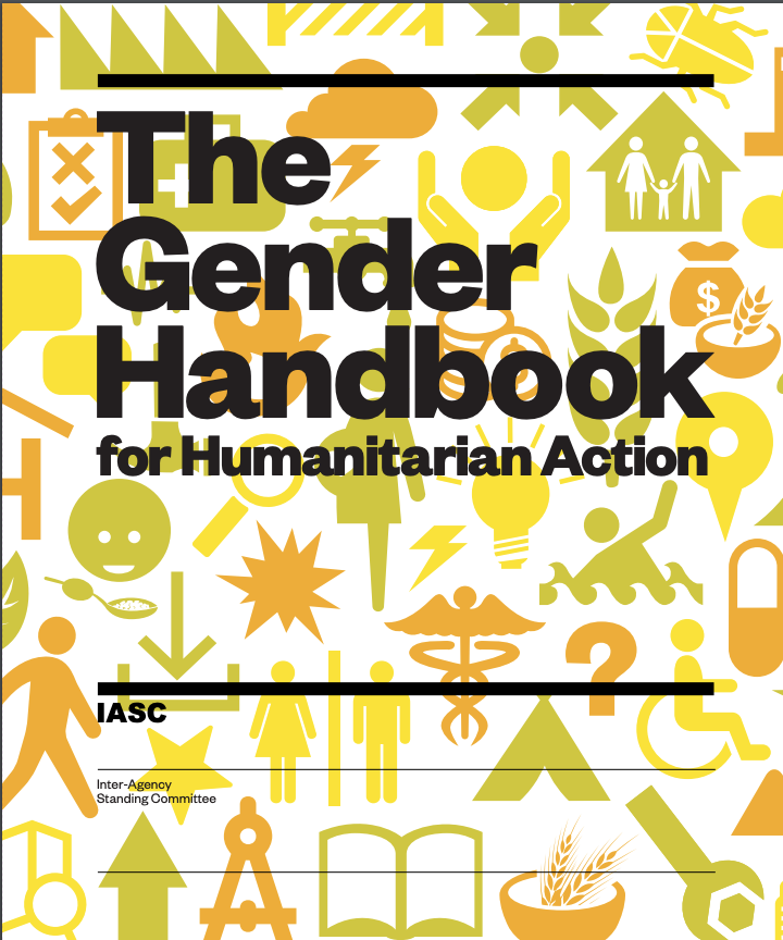 The Gender Handbook for Humanitarian Action