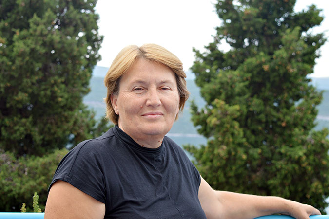 Nada Marković is a human rights activist from Bosnia and Herzegovina. Photo: UN Women