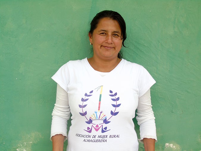 Rural Colombian women develop and strengthen their own economies