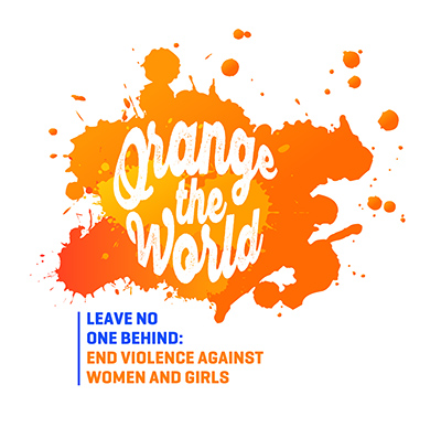 Orange the World 2017: Leave no one behind