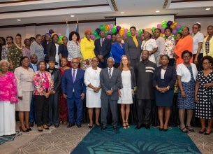 The Haitian political landscape reached a new milestone last month with the launch of the National Symposium on Women’s Engagement in the Political Transition.