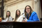 Cecilia Alemany En Parlamento