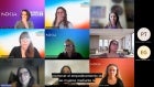 Sesión informativa de ONU Mujeres Argentina para miembros del equipo global de Nokia que impartirán la formación en habilidades digitales para mujeres de Buenos Aires y el Gran Chaco. Foto: ONU Mujeres Argentina 