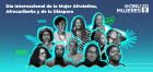 Banner Día de la mujer afrolatina afrocaribeña y de la diáspora