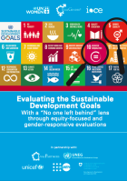 evaluation sustainable goals