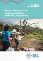 Gender-Transformative Hurricane Resilience during the COVID-19 Crisis 