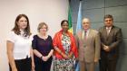 Embedded thumbnail for Visit to Resident Coordinator of UN Brazil, Niky Fabiancic - Brasília